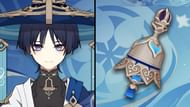 Scaramouche and his signature weapon (Image via HoYoverse)